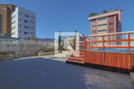 Apartamento para alugar com 340m², 4 quartos e 3 vagasCobertura - Área Externa