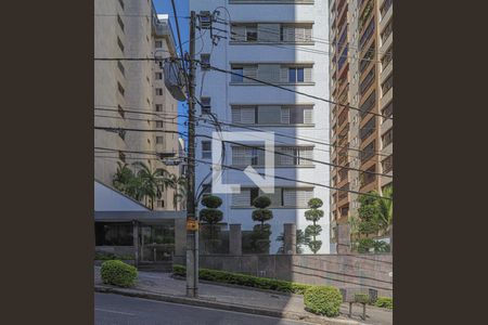 Apartamento para alugar com 340m², 4 quartos e 3 vagasFachada