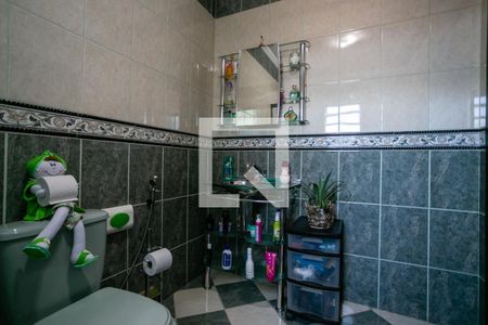 Casa à venda com 154m², 4 quartos e 2 vagasBanheiro da suíte 1