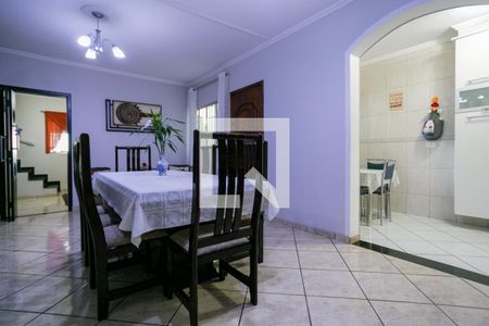 Sala de jantar de casa à venda com 4 quartos, 154m² em Imirim, São Paulo