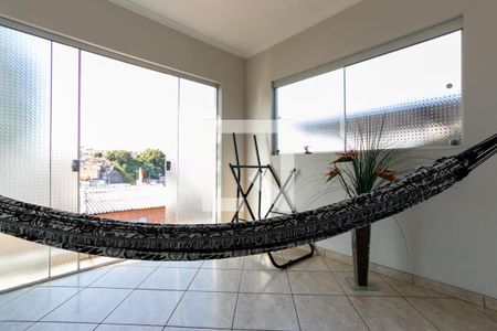 Casa à venda com 154m², 4 quartos e 2 vagasVaranda da suíte 1