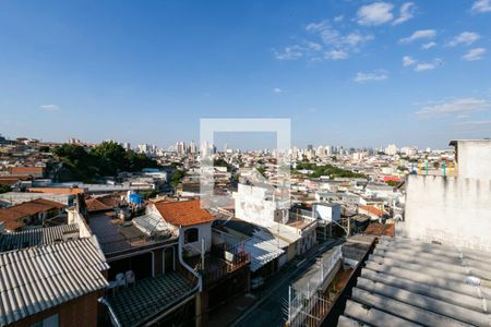 Casa à venda com 154m², 4 quartos e 2 vagasVista do terraço