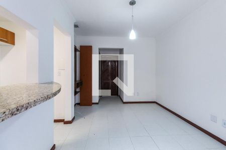 Sala de apartamento para alugar com 1 quarto, 44m² em Petrópolis, Porto Alegre