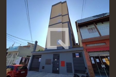 Apartamento para alugar com 40m², 2 quartos e 1 vagaFachada