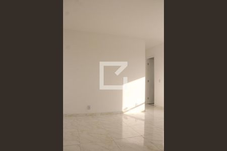 Sala de apartamento para alugar com 2 quartos, 52m² em Parque São Vicente, São Vicente