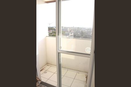 Varanda de apartamento para alugar com 2 quartos, 52m² em Parque São Vicente, São Vicente