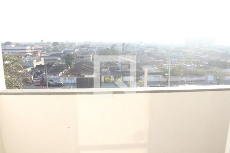 Varanda de apartamento para alugar com 2 quartos, 52m² em Parque São Vicente, São Vicente