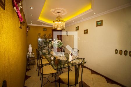 Sala de Jantar de casa à venda com 3 quartos, 250m² em Glória, Porto Alegre