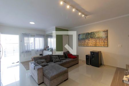 Sala de casa para alugar com 3 quartos, 120m² em Jardim Maringa, São Paulo