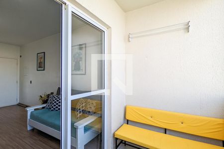 Varanda de apartamento à venda com 2 quartos, 56m² em Centro, São Bernardo do Campo