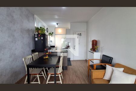 Sala de apartamento para alugar com 2 quartos, 56m² em Centro, São Bernardo do Campo