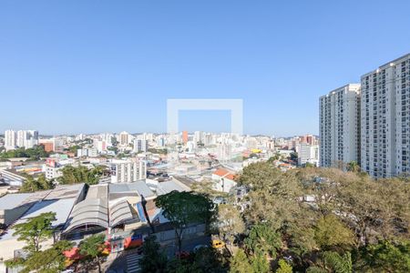Vista de apartamento à venda com 2 quartos, 56m² em Centro, São Bernardo do Campo