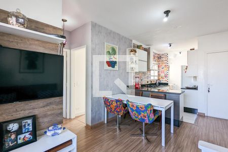 Sala de apartamento à venda com 2 quartos, 56m² em Centro, São Bernardo do Campo