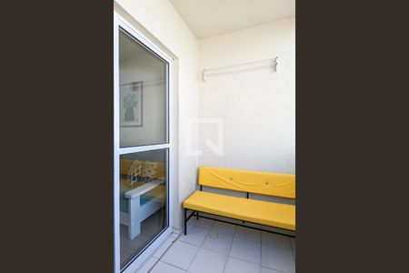 Varanda de apartamento à venda com 2 quartos, 56m² em Centro, São Bernardo do Campo