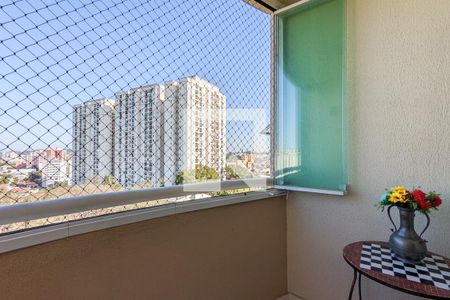 Varanda de apartamento à venda com 2 quartos, 56m² em Centro, São Bernardo do Campo