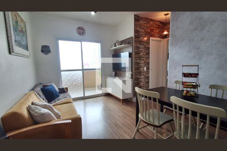 Sala de apartamento para alugar com 2 quartos, 56m² em Centro, São Bernardo do Campo