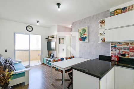 Sala de apartamento à venda com 2 quartos, 56m² em Centro, São Bernardo do Campo