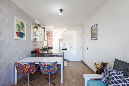 Sala de apartamento à venda com 2 quartos, 56m² em Centro, São Bernardo do Campo