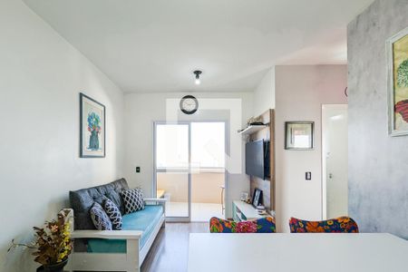 Sala de apartamento à venda com 2 quartos, 56m² em Centro, São Bernardo do Campo