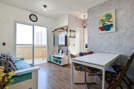 Sala de apartamento à venda com 2 quartos, 56m² em Centro, São Bernardo do Campo