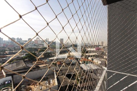Varanda da Sala de apartamento para alugar com 3 quartos, 62m² em Tatuapé, São Paulo