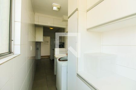 Apartamento à venda com 62m², 3 quartos e 1 vagaÁrea de serviço 