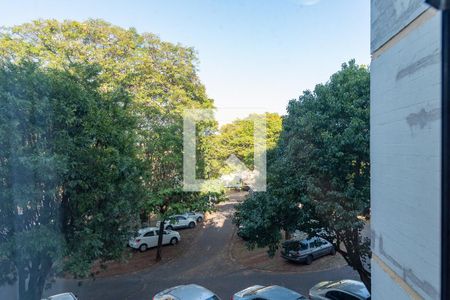 Vista da Sala de apartamento à venda com 2 quartos, 62m² em Jardim Pacaembu, Campinas