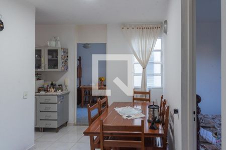 Sala de Jantar de apartamento à venda com 2 quartos, 62m² em Jardim Pacaembu, Campinas