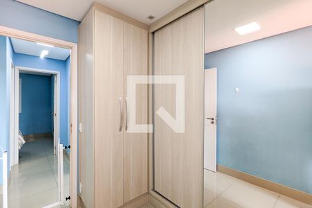 Quarto da suíte de apartamento à venda com 3 quartos, 80m² em Santa Terezinha, São Bernardo do Campo