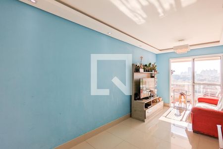 Sala de apartamento à venda com 3 quartos, 80m² em Santa Terezinha, São Bernardo do Campo