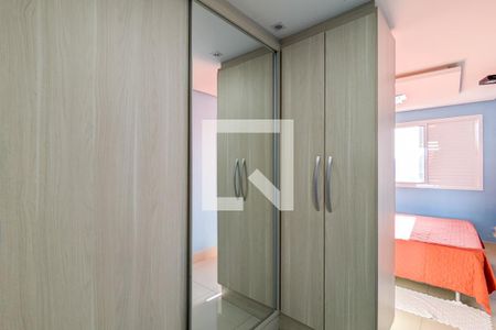 Quarto da suíte de apartamento à venda com 3 quartos, 80m² em Santa Terezinha, São Bernardo do Campo