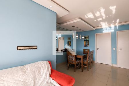 Sala de apartamento à venda com 3 quartos, 80m² em Santa Terezinha, São Bernardo do Campo