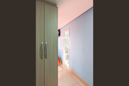 Quarto da suíte de apartamento à venda com 3 quartos, 80m² em Santa Terezinha, São Bernardo do Campo