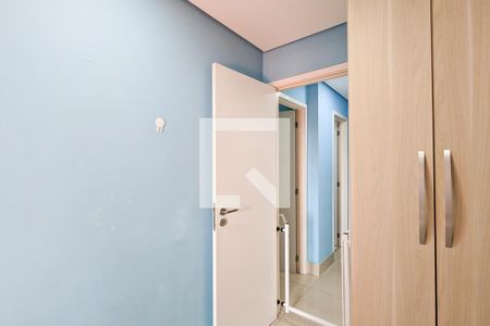 Quarto da suíte de apartamento à venda com 3 quartos, 80m² em Santa Terezinha, São Bernardo do Campo