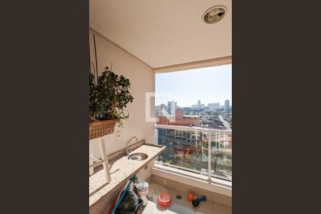 Varanda de apartamento à venda com 3 quartos, 80m² em Santa Terezinha, São Bernardo do Campo