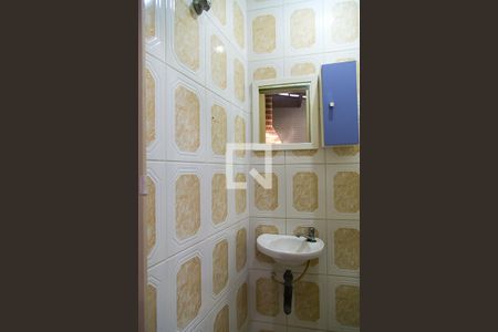 Casa para alugar com 180m², 3 quartos e 1 vaga Casa para alugar com 180m², 3 quartos e 1 vagaBanheiro da Churrasqueira