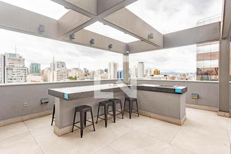 Apartamento para alugar com 24m², 1 quarto e 1 vagaÁrea comum - Churrasqueira