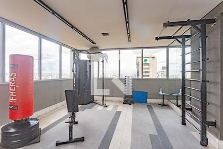 Apartamento para alugar com 24m², 1 quarto e 1 vagaAcademia