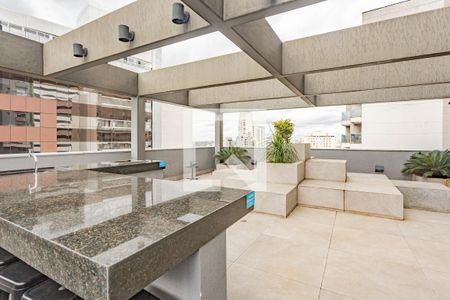 Apartamento para alugar com 24m², 1 quarto e 1 vagaÁrea comum - Churrasqueira