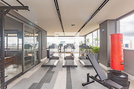 Apartamento para alugar com 24m², 1 quarto e 1 vagaAcademia