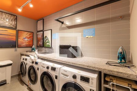 Apartamento para alugar com 24m², 1 quarto e 1 vagaLavanLavanderiaderia