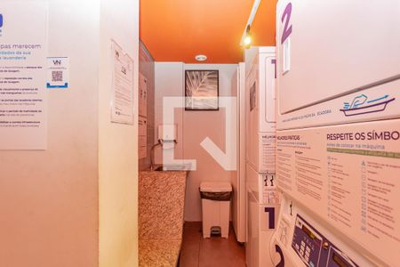 Apartamento para alugar com 24m², 1 quarto e 1 vagaLavanderia