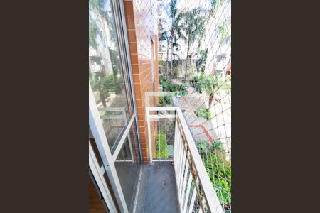Varanda de apartamento para alugar com 2 quartos, 47m² em Cambuci, São Paulo