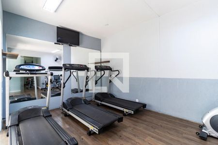 Área comum - Academia de apartamento para alugar com 2 quartos, 47m² em Cambuci, São Paulo