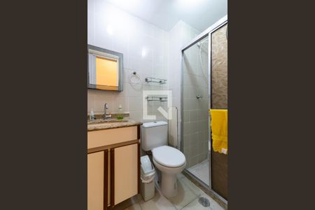 Banheiro de apartamento para alugar com 2 quartos, 47m² em Cambuci, São Paulo