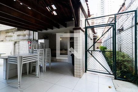 Área comum - Churrasqueira de apartamento para alugar com 2 quartos, 47m² em Cambuci, São Paulo