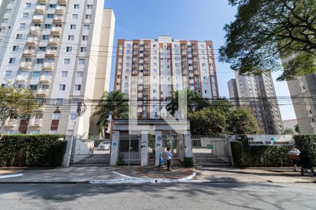 Fachada de apartamento para alugar com 2 quartos, 47m² em Cambuci, São Paulo