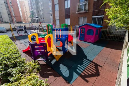 Área comum - Playground de apartamento para alugar com 2 quartos, 47m² em Cambuci, São Paulo