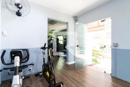 Apartamento para alugar com 47m², 2 quartos e 1 vaga Apartamento para alugar com 47m², 2 quartos e 1 vagaÁrea comum - Academia