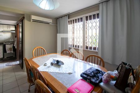Sala de Jantar de casa à venda com 3 quartos, 187m² em Jardim Botânico, Porto Alegre